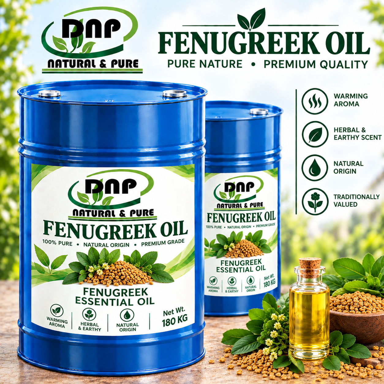 Fenugreek Oil